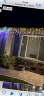 img 1 attached to 99Ft 8 Modes Curtain Fairy String Light With 228 Drops: Christmas Lights Outdoor Decorations For Holiday & Wedding Party Decoration review by Ken Lawson