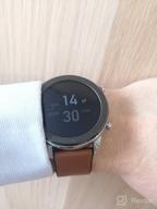 img 1 attached to 🕰️ Amazfit GTR 42mm Smartwatch - GPS+Glonass, Heart Rate Monitor, Activity Tracker, 12-Sport Modes, Moonlight White, 10-Day Battery Life review by Adisorn Sarakari ᠌