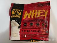 img 3 attached to Protein Mutant Whey, 908 gr., vanilla ice cream review by Edyta Anna ᠌
