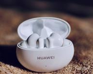 img 1 attached to 🎧 HUAWEI Freebuds 4i: Wireless Earbuds with Active Noise Cancelling & 10H Battery Life in Black review by Kenta  Kato ᠌