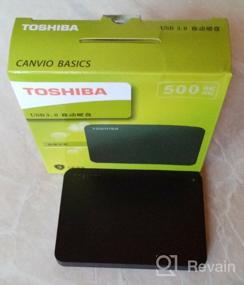 img 5 attached to 💾 Toshiba StorE Canvio - External Hard Drive - 500 GB