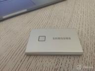 img 1 attached to SAMSUNG T7 Touch Portable SSD 💽 2TB: High-speed, Secure & Compact Solid State Drive! review by Agung Rey ᠌