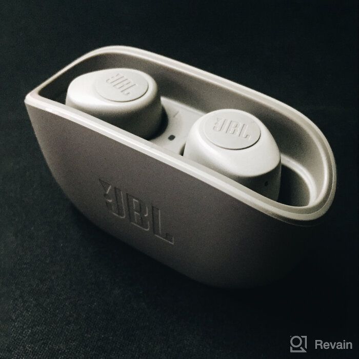img 1 attached to JBL VIBE 100 TWS - Black True Wireless In-Ear Headphones review by Bang Iyaan ᠌