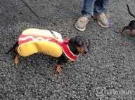 img 1 attached to Large Rasta Imposta Hot Dog Halloween Costume review by John Collins