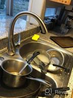 img 1 attached to Beelee BL1749N: A Professional Brushed Nickel Kitchen Faucet With Pull Out Sprayer And Commercial Deck Mount review by Dale Rylander