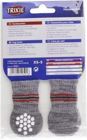img 3 attached to Trixie Anti Slip Socks XS S Grey