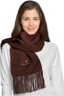 🧣 exquisite alpaca camargo scarf: a must-have addition to women's accessories at scarves & wraps logo