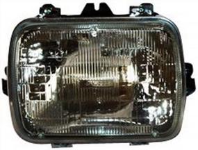 img 1 attached to TYC 22 1001 Chevrolet Passenger Headlight