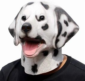 img 4 attached to CreepyParty Deluxe Halloween Costume Dalmatian