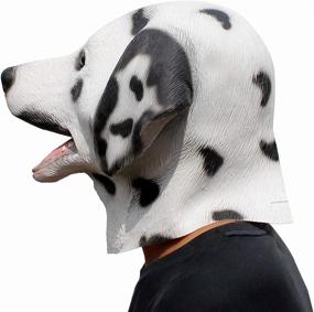 img 3 attached to CreepyParty Deluxe Halloween Costume Dalmatian