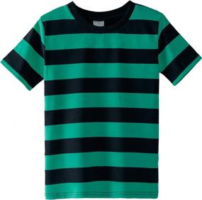 img 2 attached to 👕 Spring Gege Boys' Striped T-Shirt – Top-notch Stripes in Kids' Clothing