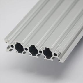 img 2 attached to 300Mm V Type 2080 Aluminum Extrusion Profile For DIY 3D Printer And CNC Machine - Iverntech 1PC