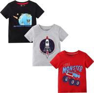 👕 mssmart summer toddler dinosaur boys' clothing - tops, tees & shirts logo