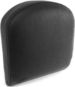 img 3 attached to Stitched Passenger Backrest Sportster Medallion