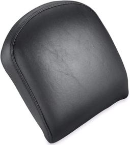 img 2 attached to Stitched Passenger Backrest Sportster Medallion