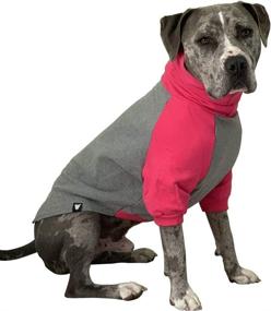 img 4 attached to Tooth Honey Sweater Pitbull Sweatshirt Dogs ... Apparel & Accessories