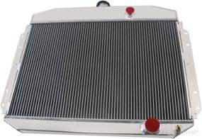 img 1 attached to CoolingSky Aluminum Radiator Pickup 1961 1964