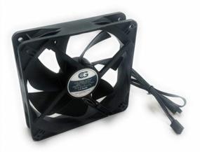 img 1 attached to 120Mm Waterproof Quiet Fan (Coolerguys 120X120X25Mm)