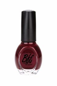 img 4 attached to Cacee'S Carmine Shimmer: The Ultimate 0.5Oz Premium Purple Nail Polish For Stunning Professional Nail Art With Color, Glitters, Matte And Holographic Effects