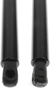 img 2 attached to 🚪 High-Quality Liftgate Lift Supports Struts Shocks for 2000-2006 Chevy Suburban, Tahoe, GMC Yukon, Cadillac Escalade Tailgate