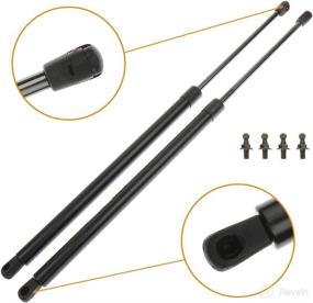 img 3 attached to 🚪 High-Quality Liftgate Lift Supports Struts Shocks for 2000-2006 Chevy Suburban, Tahoe, GMC Yukon, Cadillac Escalade Tailgate