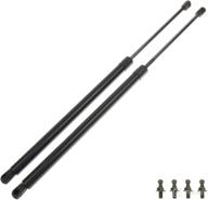 🚪 high-quality liftgate lift supports struts shocks for 2000-2006 chevy suburban, tahoe, gmc yukon, cadillac escalade tailgate logo