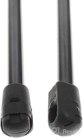 img 1 attached to 🚪 High-Quality Liftgate Lift Supports Struts Shocks for 2000-2006 Chevy Suburban, Tahoe, GMC Yukon, Cadillac Escalade Tailgate