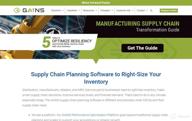 img 1 attached to GAINSystems review by Ronnie Staver