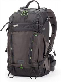 img 4 attached to Charcoal MindShift Gear BackLight 18L Backpack - Ideal For Outdoor Adventure And Camera Daypack