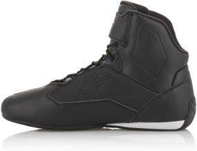 img 1 attached to Alpinestars Faster Shoes Black Numeric_11 Motorcycle & Powersports best: Protective Gear