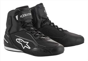 img 4 attached to Alpinestars Faster Shoes Black Numeric_11 Motorcycle & Powersports best: Protective Gear