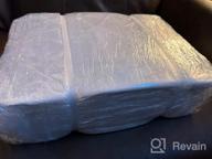 img 1 attached to Sleep In Comfort: GRT Bamboo Mattress Topper Queen Size With Extra Thick Quilted Fitted Cover And 3D Snow Down Alternative Filling review by Daniel Bulkley