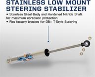 🚗 dodge low mount steering stabilizer: carli suspension cs-dlmss-t, compatible for optimal performance logo