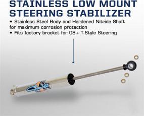 img 1 attached to 🚗 Dodge Low Mount Steering Stabilizer: Carli Suspension CS-DLMSS-T, Compatible for Optimal Performance