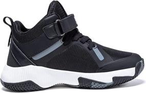 img 3 attached to BIG WASP Basketball Lightweight Breathable Girls' Shoes : Athletic