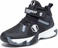 big wasp basketball lightweight breathable girls' shoes : athletic logo