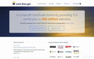 img 1 attached to Letsencrypt review by Frank Tyrance
