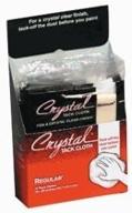 crystal regular tack cloth cloths logo