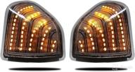 🔆 clear lens dynamic sequential led side mirror lamps for do dge ram 1500-5500 (2010-2018) логотип