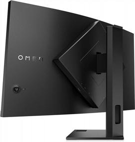img 2 attached to 🎮 Enhance Gaming Experience with HP Omen 27C QHD Curved 240Hz Gaming Monitor - 2560X1440P, DisplayPort™ 1.4, Audio Out