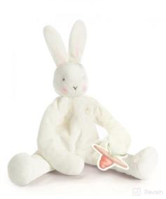 img 1 attached to 🐰 Bunnies By The Bay Bun Bun Silly Buddy: The Perfect Bunny Rabbit Stuffed Animal for Your Little One