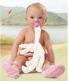 img 2 attached to 🐰 Bunnies By The Bay Bun Bun Silly Buddy: The Perfect Bunny Rabbit Stuffed Animal for Your Little One