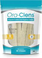 🦷 ora-clens small oral hygiene chews - 30 count by healthypets logo