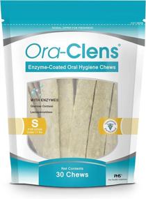 img 4 attached to 🦷 Ora-Clens Small Oral Hygiene Chews - 30 Count by HealthyPets