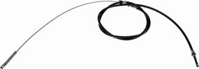 img 3 attached to Dorman C660019 Parking Brake Cable