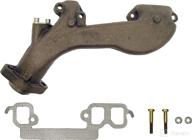 dorman 674-438 passenger side exhaust manifold: compatible with dodge models boost performance & longevity logo