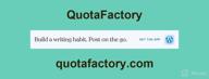 img 1 attached to QuotaFactory review by Napoleon Robbie
