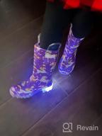 img 1 attached to 🦖 Waterproof Dinosaur Boys' Boots by Western Chief with Light-Up Feature review by Matt Dyen