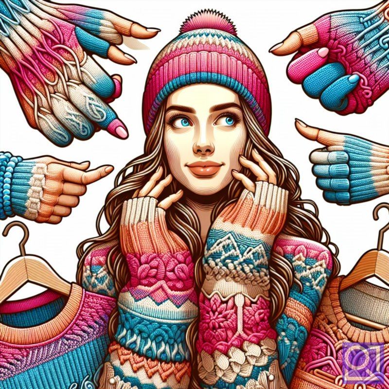 Почему свитера косой вязки такие дорогие?