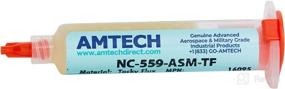 img 2 attached to 10g Syringe Kit of AMTECH NC-559-ASM-TF Industrial Tacky Flux with UV-Tracer – Clean-Free Universal Formula